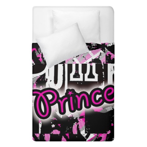 Punk Princess Duvet Cover Double Side (Single Size) from ZippyPress