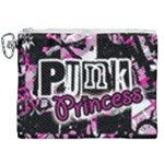 Punk Princess Canvas Cosmetic Bag (XXL)