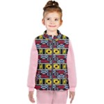 Rectangles and other shapes pattern                                   Kid s Puffer Vest