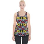 Rectangles and other shapes pattern                                  Piece Up Tank Top