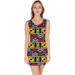 Rectangles and other shapes pattern                                    Bodycon Dress