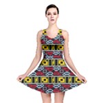 Rectangles and other shapes pattern                                    Reversible Skater Dress