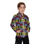 Rectangles and other shapes pattern                                    Wind Breaker (Kids)