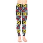 Rectangles and other shapes pattern                                 Kids  Leggings