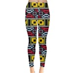 Rectangles and other shapes pattern                                    Leggings