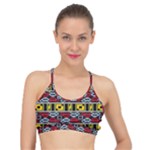 Rectangles and other shapes pattern                                  Basic Training Sports Bra