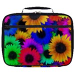 Colorful sunflowers                                                   Full Print Lunch Bag