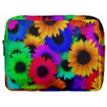 Colorful sunflowers                                                   Make Up Pouch (Large)