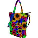 Colorful sunflowers                                                   Shoulder Tote Bag