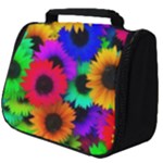 Colorful sunflowers                                                   Full Print Travel Pouch (Big)