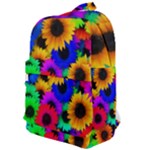 Colorful sunflowers                                                Classic Backpack