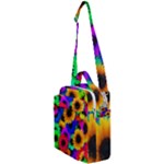 Colorful sunflowers                                                Crossbody Day Bag