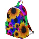 Colorful sunflowers                                                The Plain Backpack