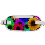 Colorful sunflowers                                               Rounded Waist Pouch