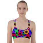 Colorful sunflowers                                                      Line Them Up Sports Bra