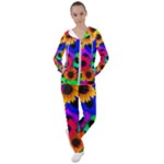 Colorful sunflowers                                                 Women s Tracksuit