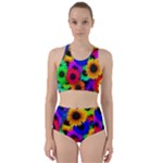 Colorful sunflowers                                                  Bikini Swimsuit Spa Swimsuit
