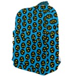 0059 Comic Head Bothered Smiley Pattern Classic Backpack