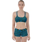 0059 Comic Head Bothered Smiley Pattern Perfect Fit Gym Set