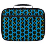 0059 Comic Head Bothered Smiley Pattern Full Print Lunch Bag
