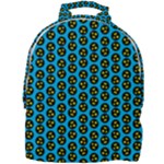 0059 Comic Head Bothered Smiley Pattern Mini Full Print Backpack
