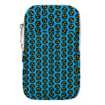 0059 Comic Head Bothered Smiley Pattern Waist Pouch (Large)