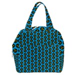 0059 Comic Head Bothered Smiley Pattern Boxy Hand Bag