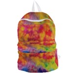 Colorful watercolors texture                                                Foldable Lightweight Backpack
