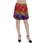 Colorful watercolors texture                                                    Panel Skirt