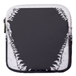 Shark Jaws Mini Square Pouch