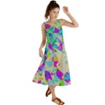 Watercolors spots                                                             Summer Maxi Dress