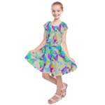 Watercolors spots                                                              Kids  Short Sleeve Dress