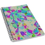 Watercolors spots                                                          5.5  x 8.5  Notebook New