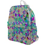 Watercolors spots                                                       Top Flap Backpack