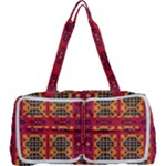 Shapes in retro colors2                                                           Multi Function Bag