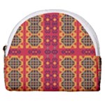 Shapes in retro colors2                                                           Horseshoe Style Canvas Pouch