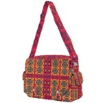 Shapes in retro colors2                                                        Buckle Multifunction Bag