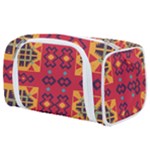 Shapes in retro colors2                                                        Toiletries Pouch