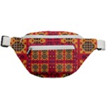 Shapes in retro colors2                                                       Fanny Pack