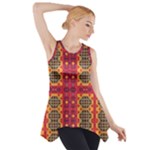Shapes in retro colors2                                                           Side Drop Tank Tunic