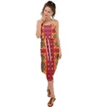 Shapes in retro colors2                                                           Waist Tie Cover Up Chiffon Dress