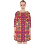 Shapes in retro colors2                                                         Smock Dress