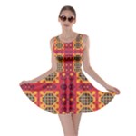 Shapes in retro colors2                                                           Skater Dress