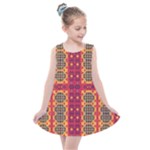 Shapes in retro colors2                                                        Kids  Summer Dress