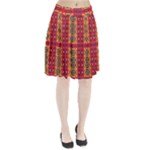 Shapes in retro colors2                                                       Pleated Skirt
