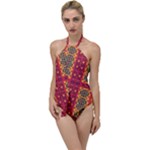 Shapes in retro colors2                                                         Go with the Flow One Piece Swimsuit