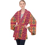 Shapes in retro colors2                                                           Velvet Kimono Robe