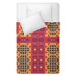 Shapes in retro colors2                                                            Duvet Cover (Single Size)