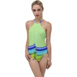 Sea.Go with the Flow One Piece Swimsuit
