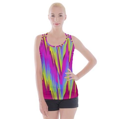 Graphic arts. Criss Cross Back Tank Top  from ZippyPress